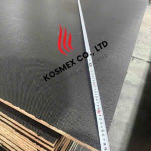 Anti slip film faced plywood (Hexagon/Pattern Rice) CE2+ certified