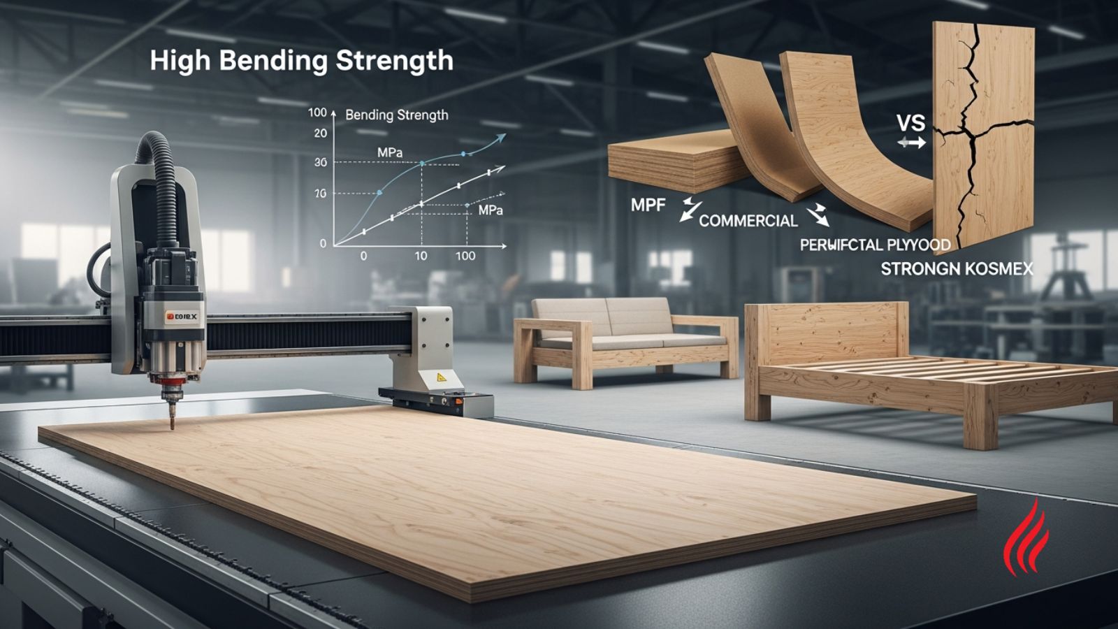 High Bending Strength Plywood Is Changing Modern Furniture Manufacturing