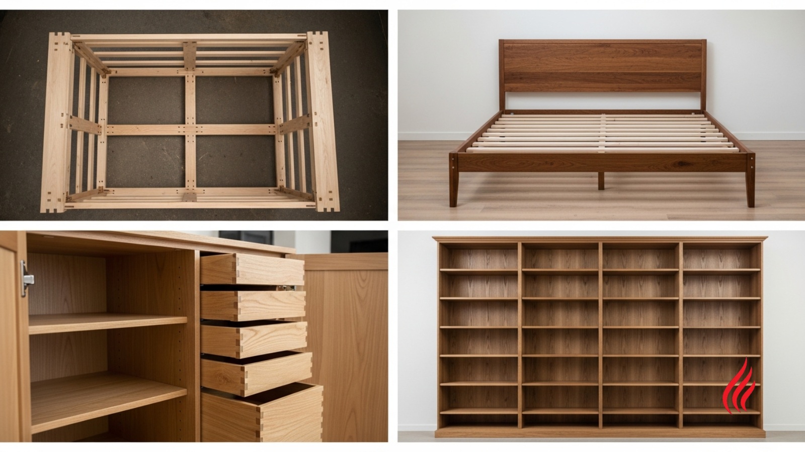 4 usages of high bending plywood