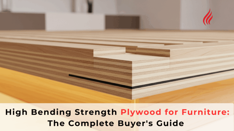 High Bending Strength Plywood for Furniture