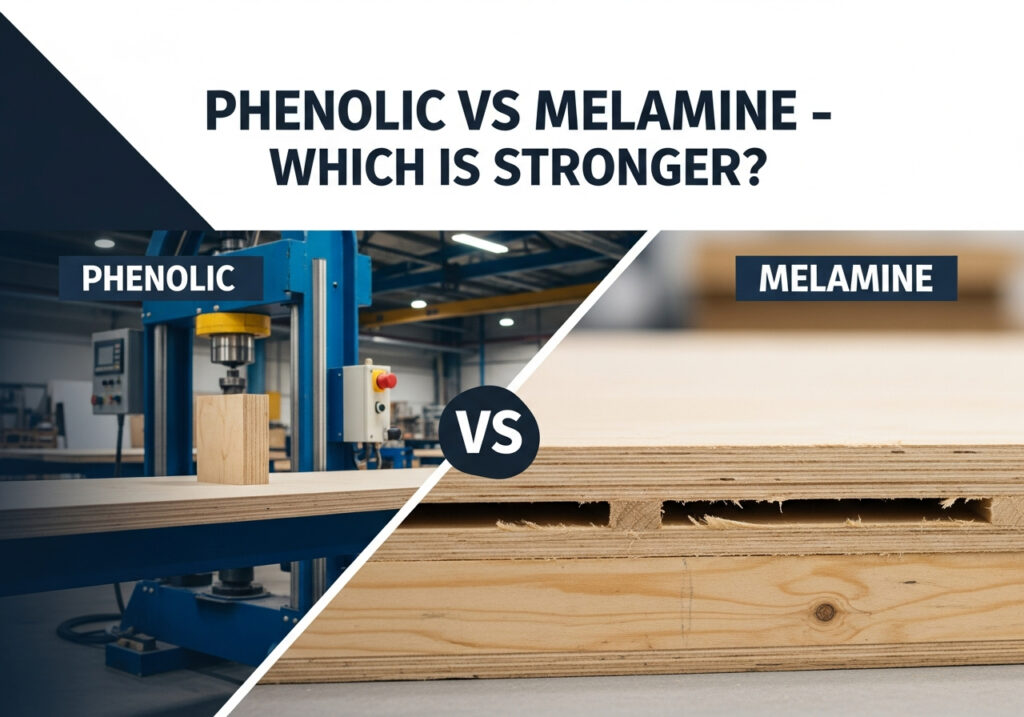 Phenolic vs Melamine: The Complete Guide for Furniture and Formwork Plywood Buyers
