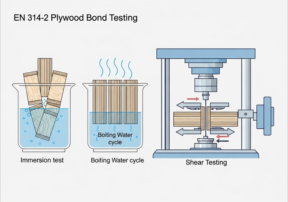 What EN 314-2 actually tests and what the classes mean