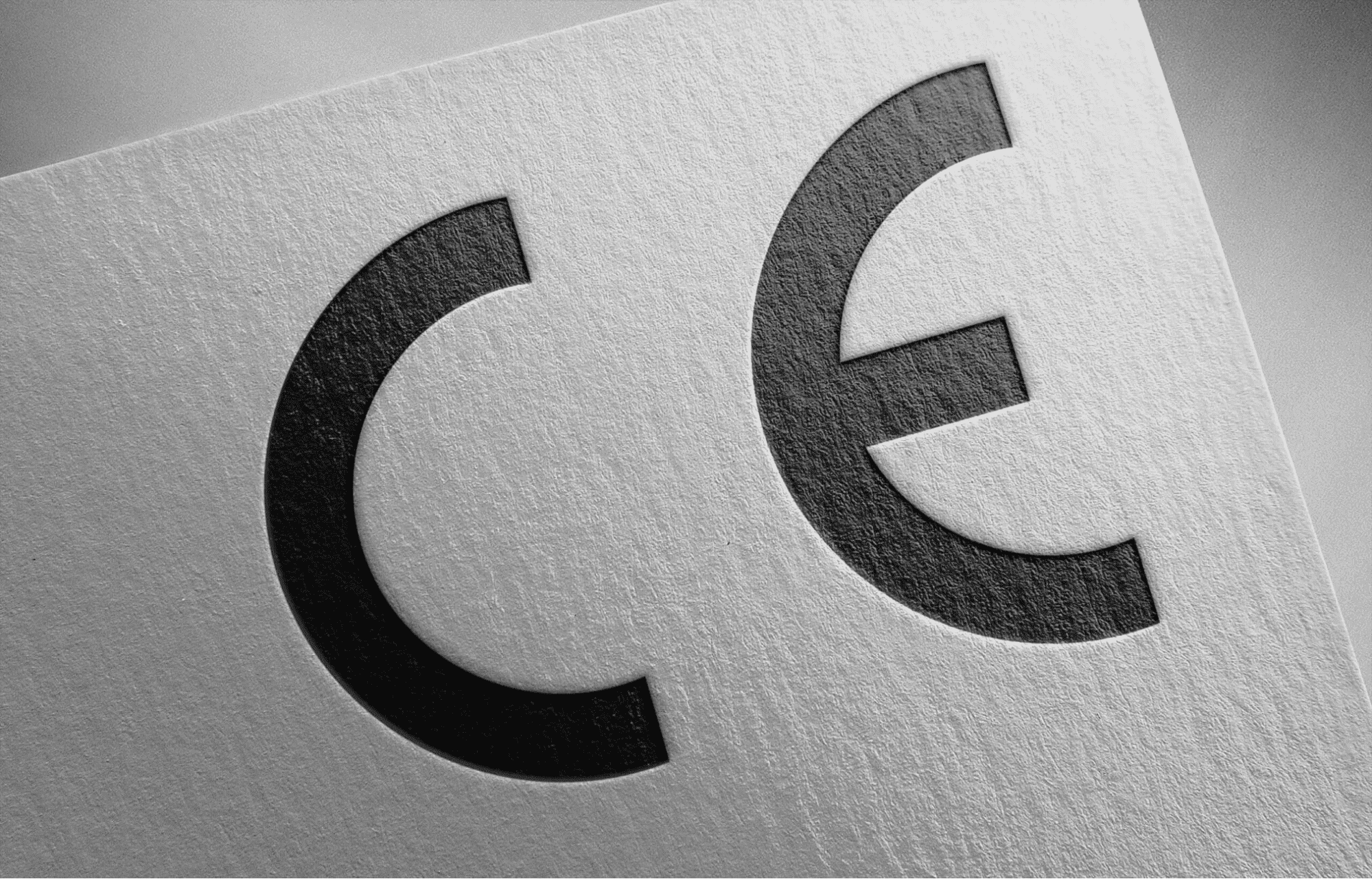 The CE logo indicates that the plywood complies with EU safety and performance rules