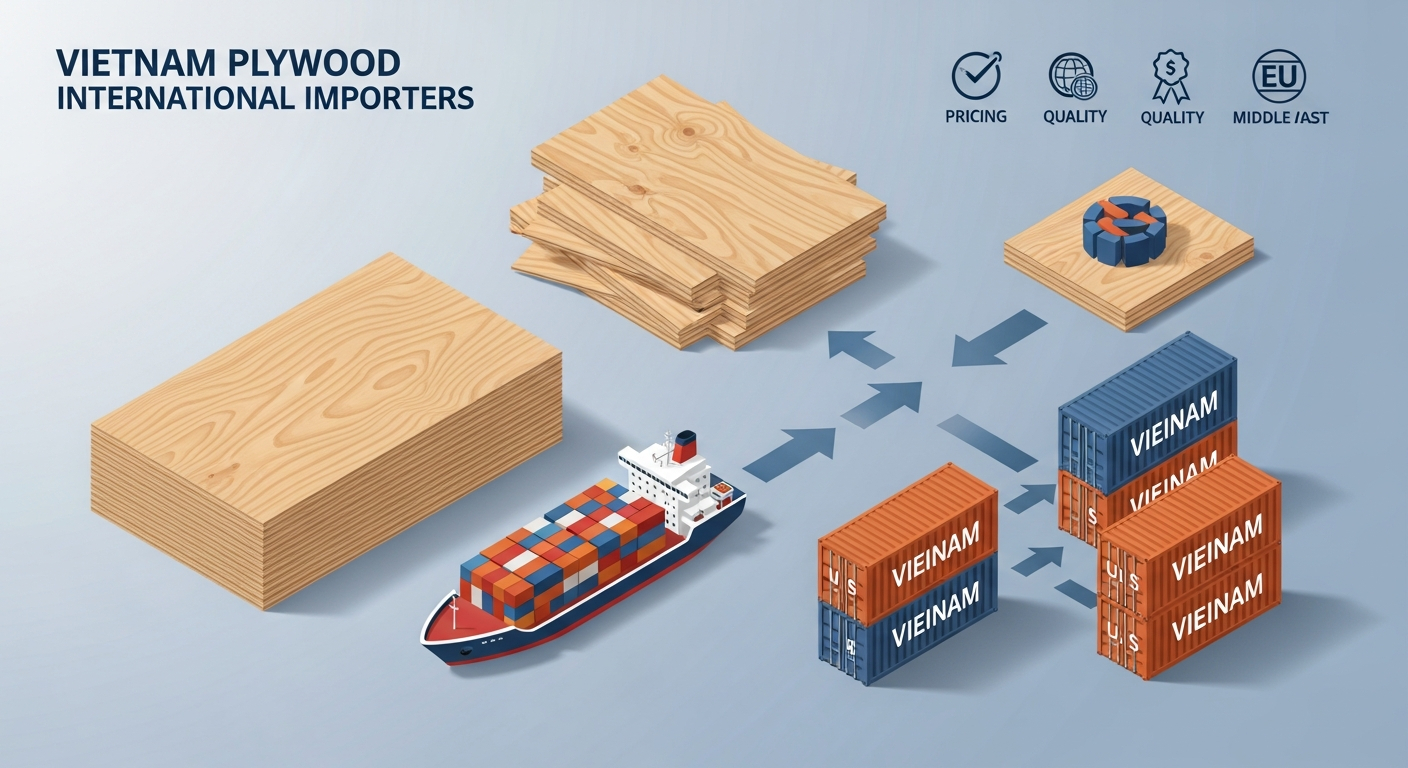 Understanding Vietnam Plywood Market Pricing for International Importers