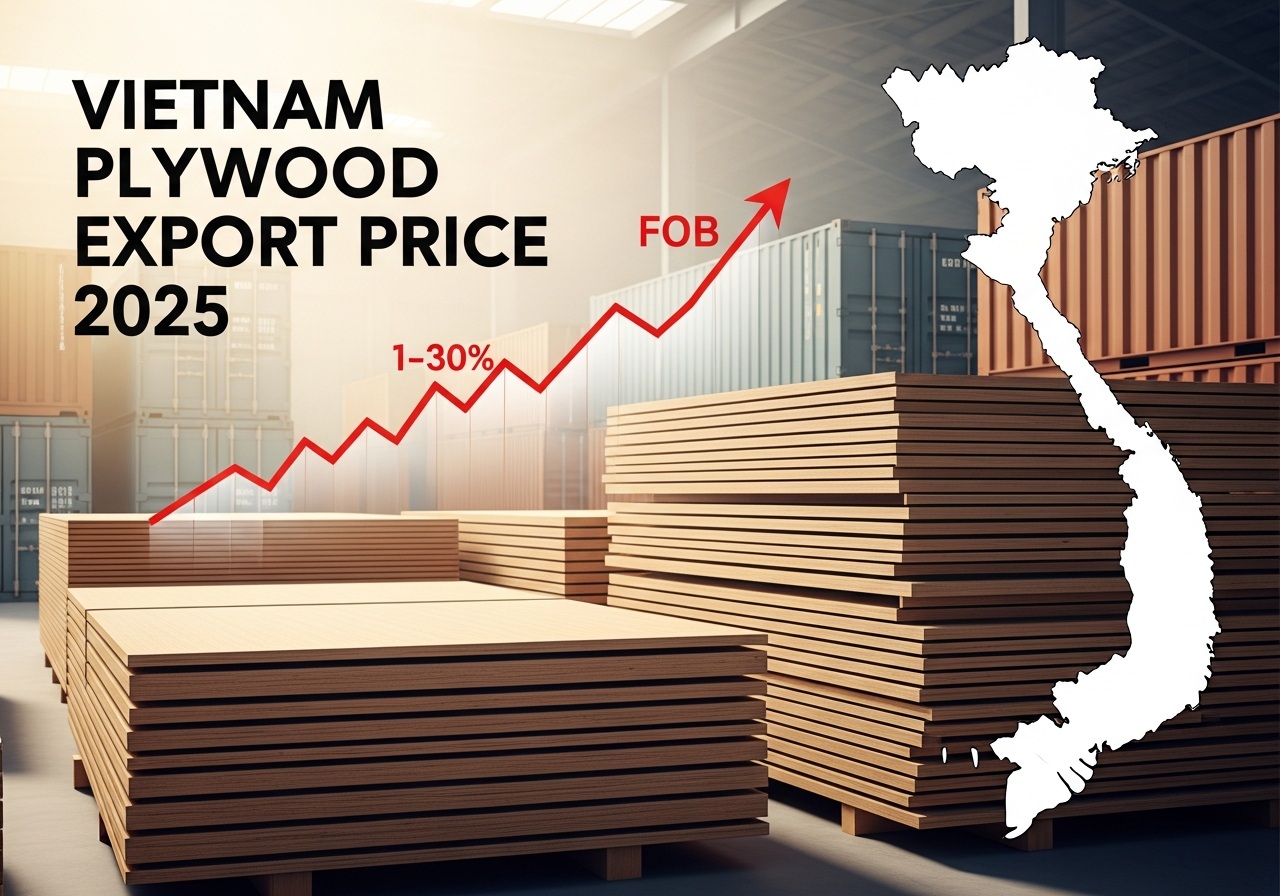 Vietnam Plywood Export Price Trend_ Complete 2025 Guide for Global Buyers