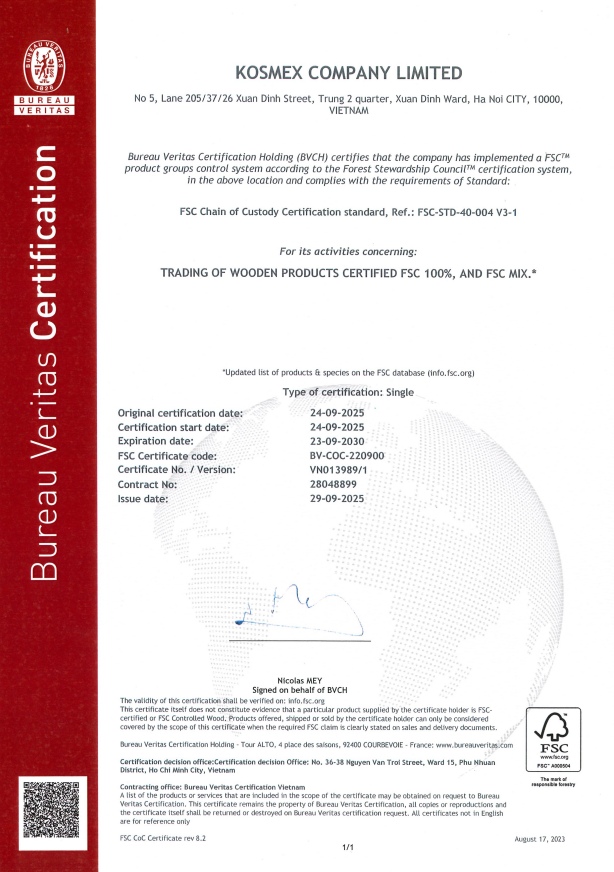 fsc-certificate
