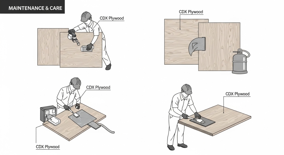 maintenance-and-care-of-CDX-plywood