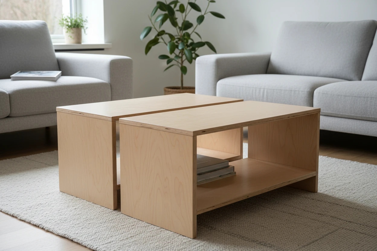 Birch-Plywood-Coffee-Table
