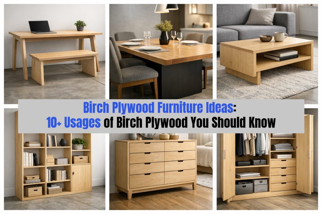 Birch Base Design Birch Plywood Furniture Ideas: 10+ Uses & Design Guide 2026