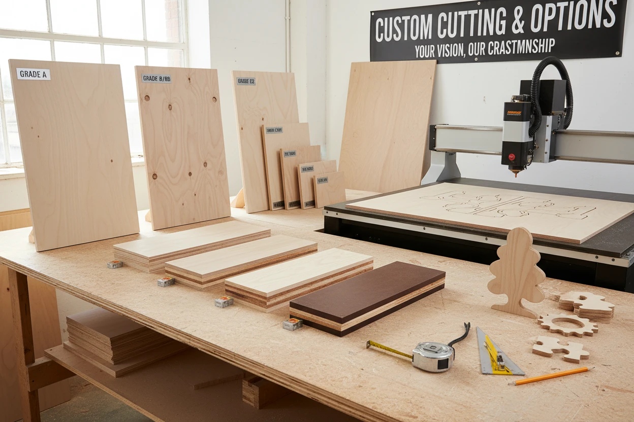 Customization-options-display-showing-multiple-birch-plywood-grades