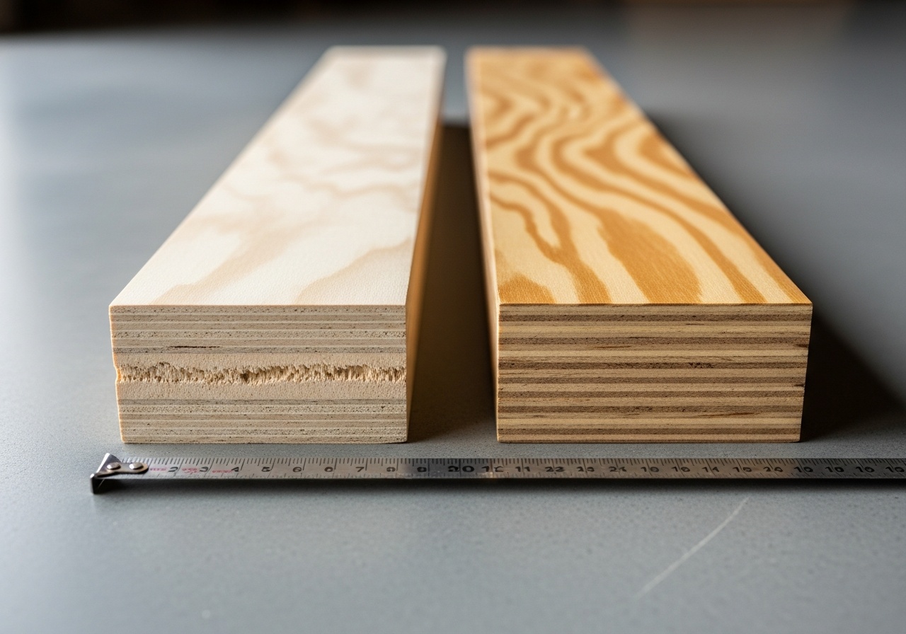 Direct-side-by-side-comparison-photo-of-sande-plywood