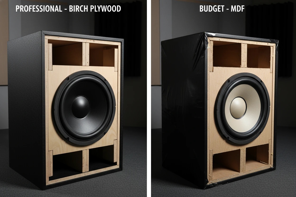 High-end-speaker-or-subwoofer-construction-comparison