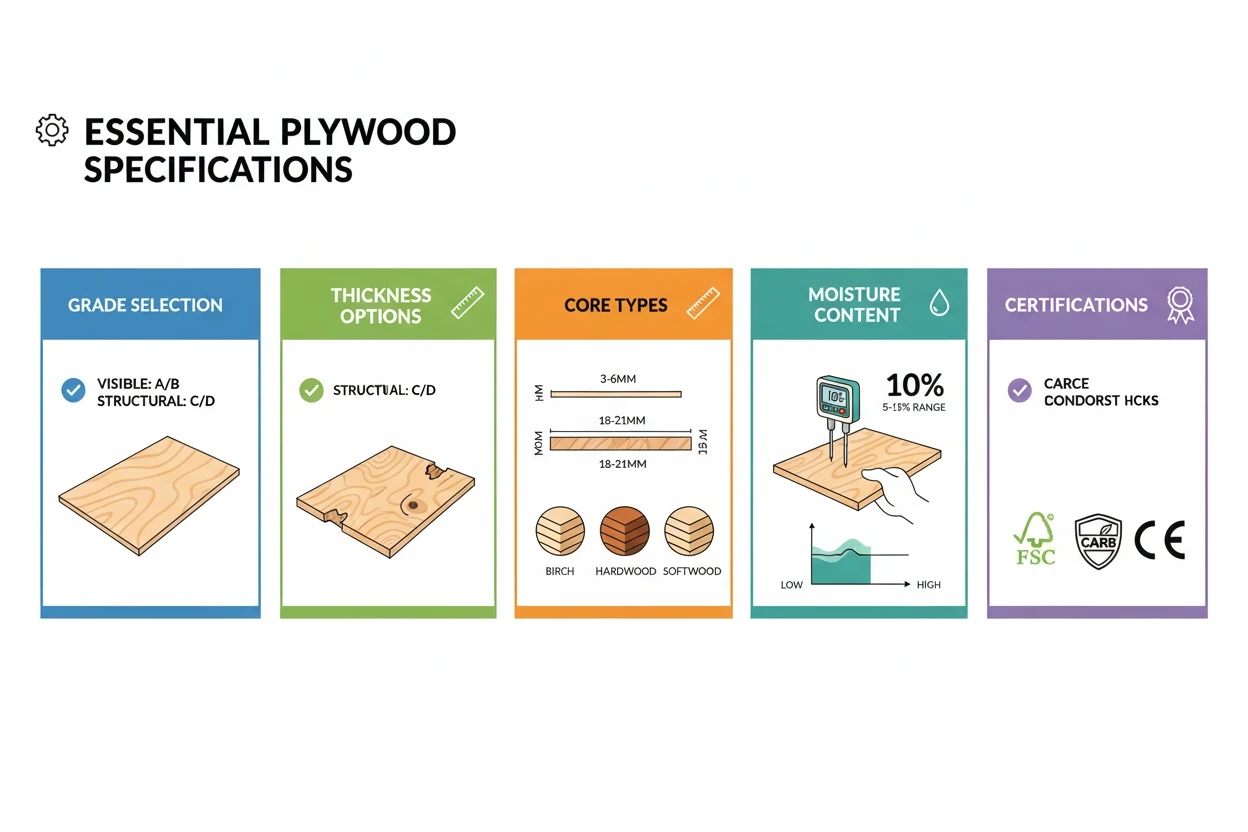 Infographic-style-checklist-of-essential-plywood-specifications