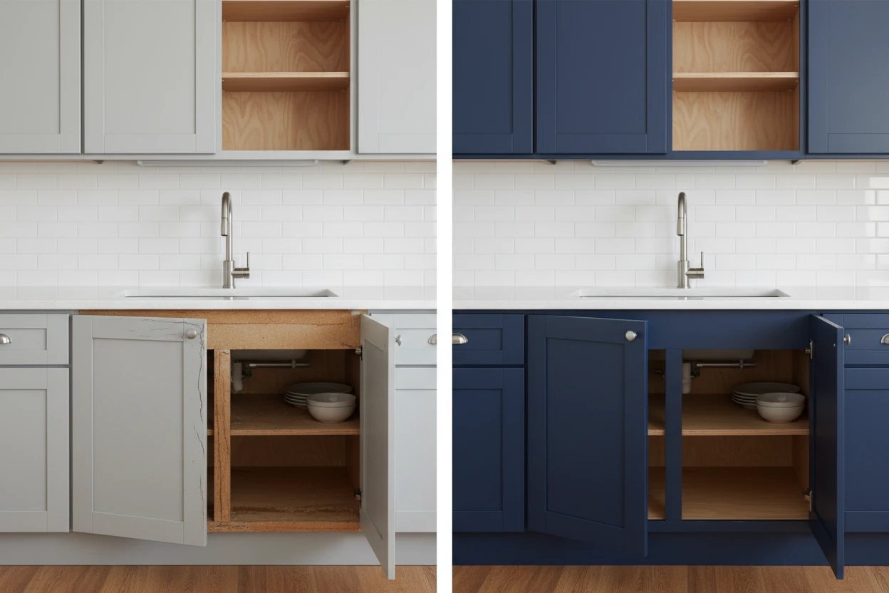 Particle-Board-vs-Plywood-Cabinets