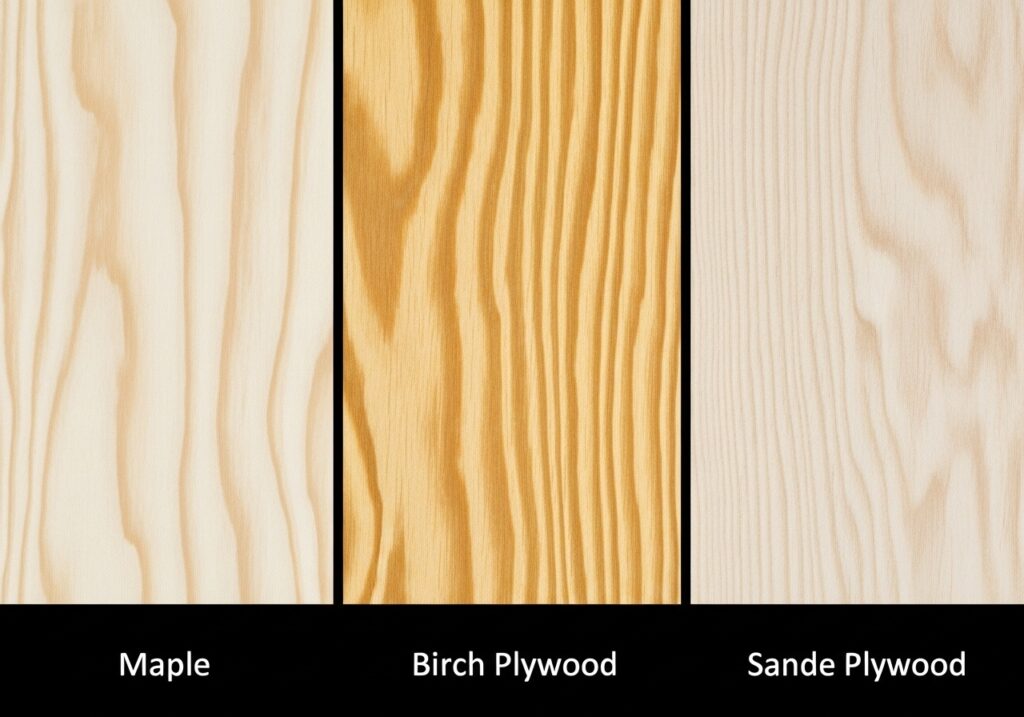 Sande Branch Sande Plywood vs Birch: Strength, Uses & Cabinet Comparison