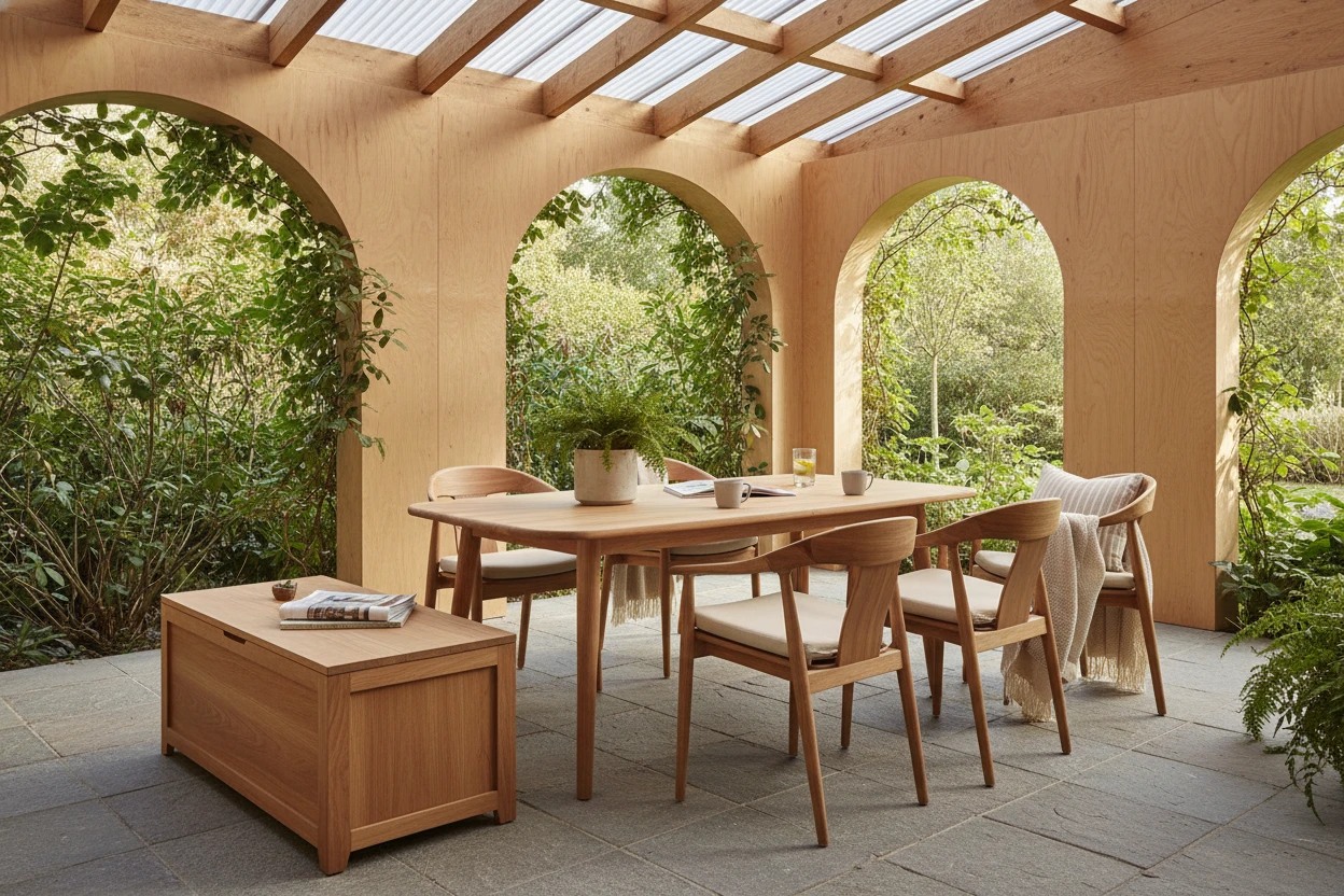 Styled-outdoor-furniture-scene-showing-properly-waterproofed