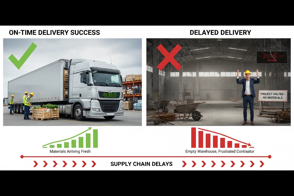 Supply-chain-disruption-visualization