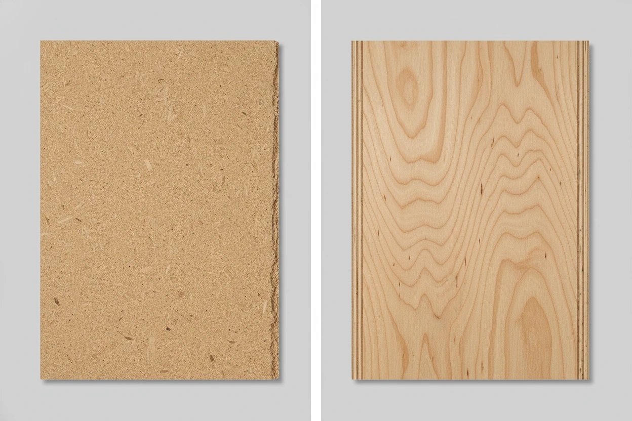 comparison-showing-particle-board-on-left-and-plywood-on-right