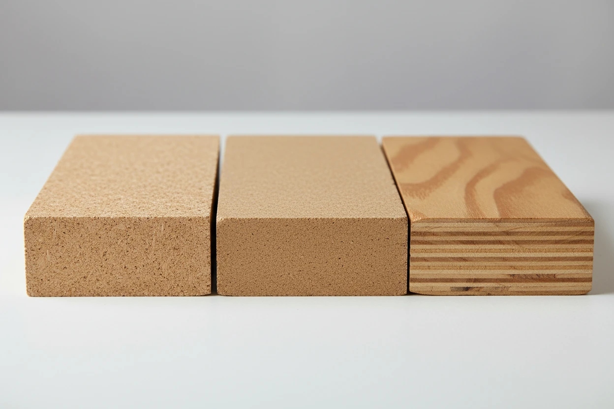 material-samples-showing-particle-board-MDF-and-plywood