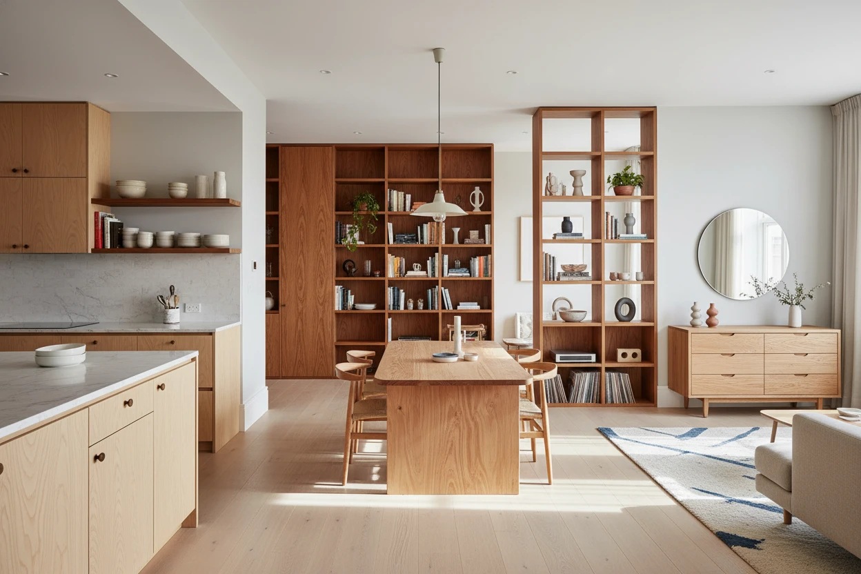 multiple-birch-plywood-applications-in-attractive-home-setting