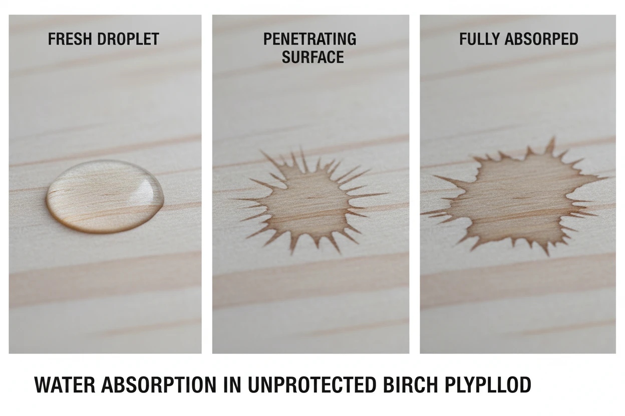 water-absorption-in-unprotected-birch-plywood