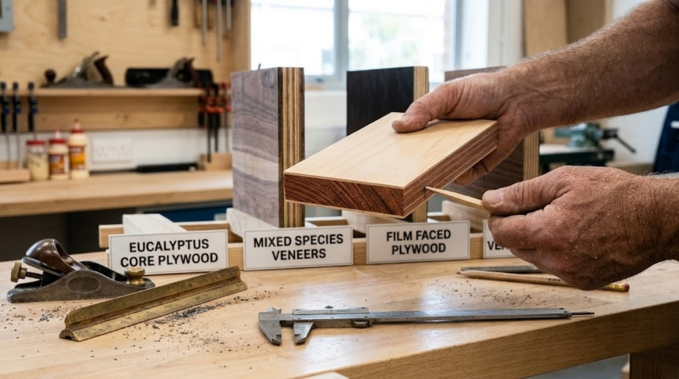 Eucalyptus-Core-Plywood