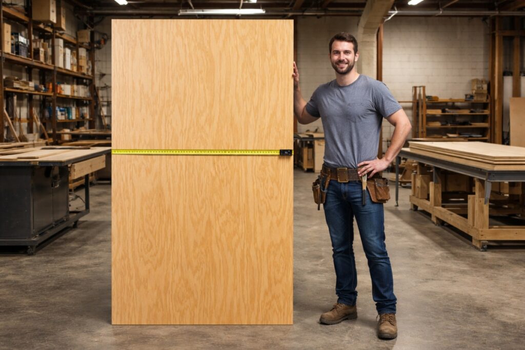 How Much Does a Sheet of Plywood Weigh? 4x8 Guide
