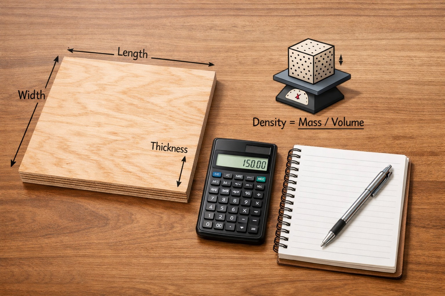 Plywood-Weight-Calculator