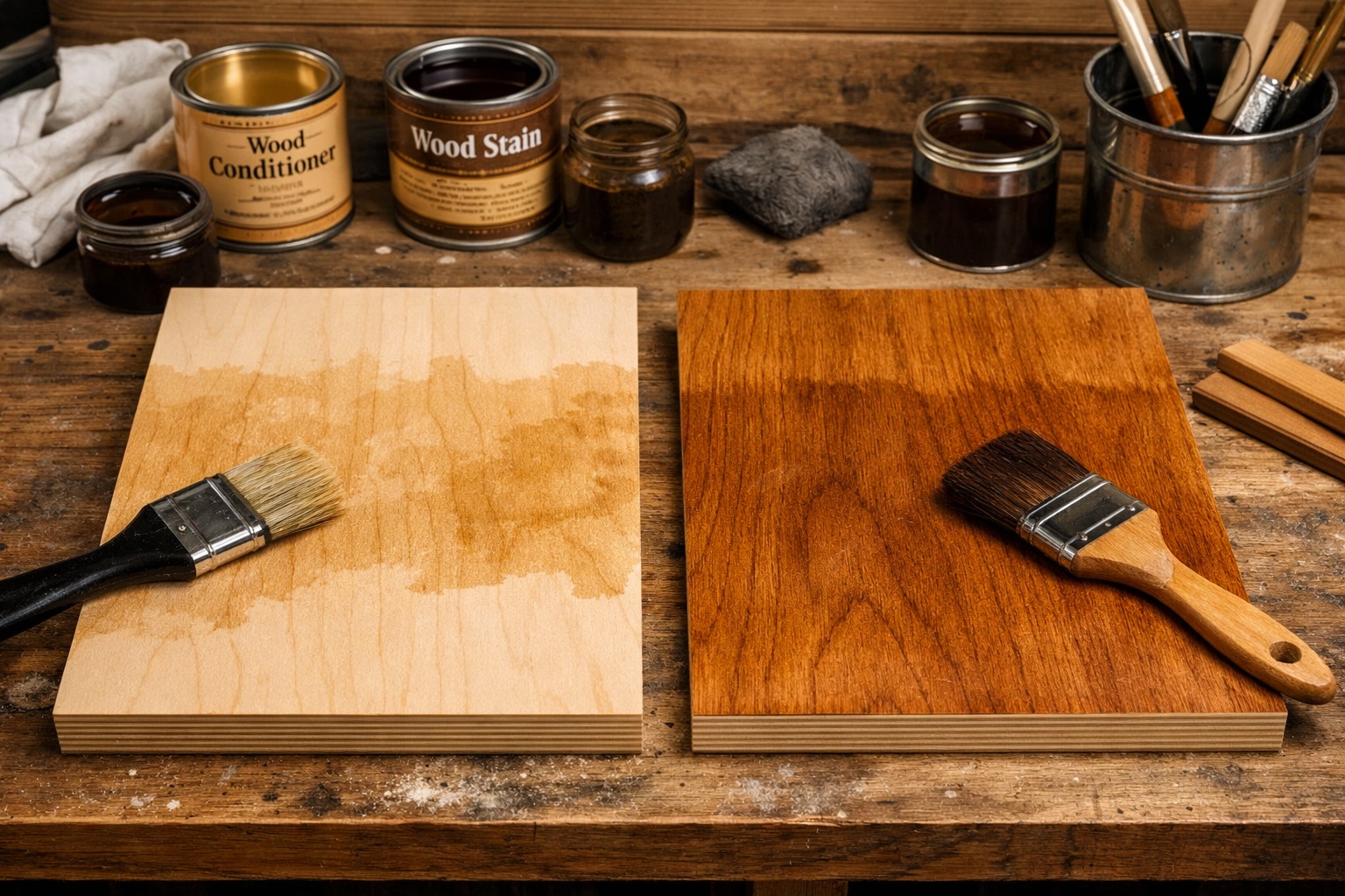 Staining-and-Finishing-Maple-vs-Birch