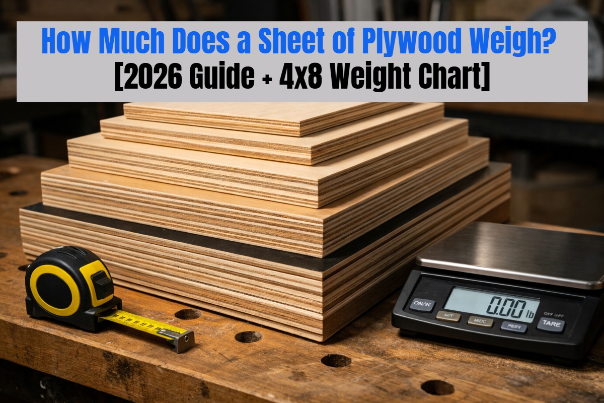 how-much-does-a-sheet-of-plywood-weigh
