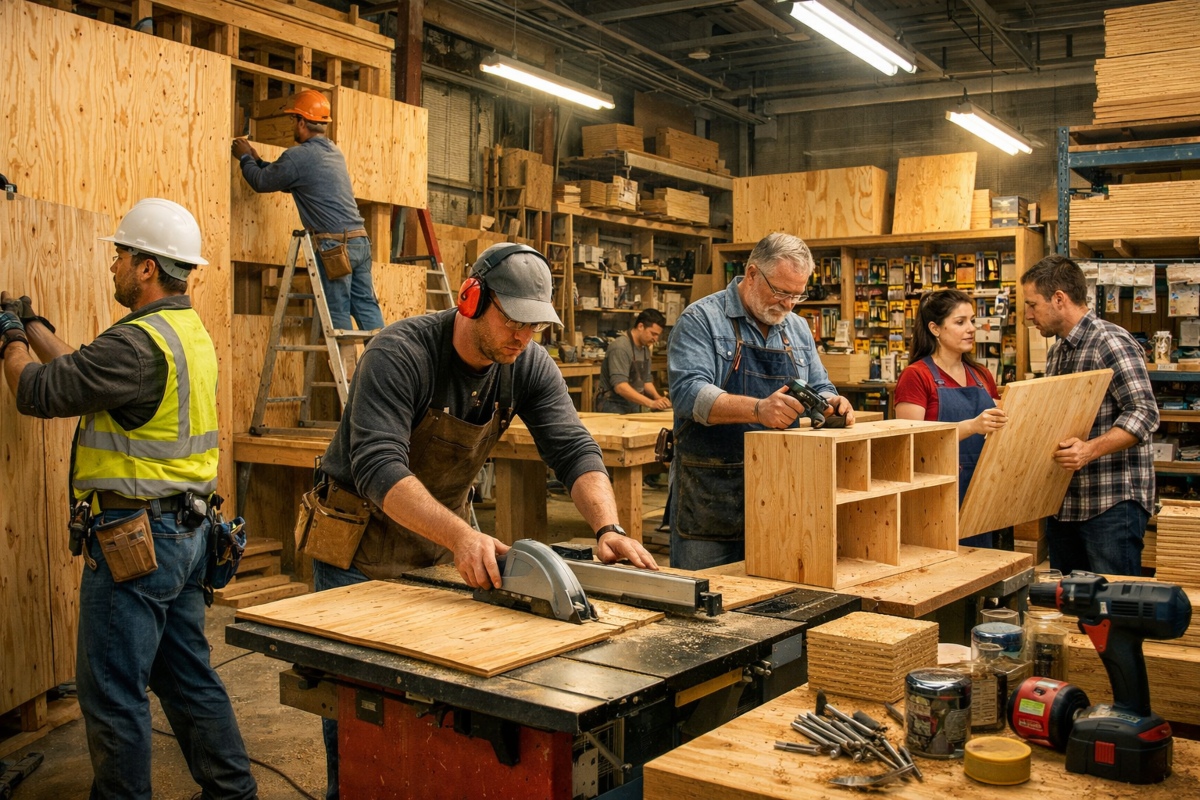 plywood-applications-across-construction-furniture-and-retail-environments