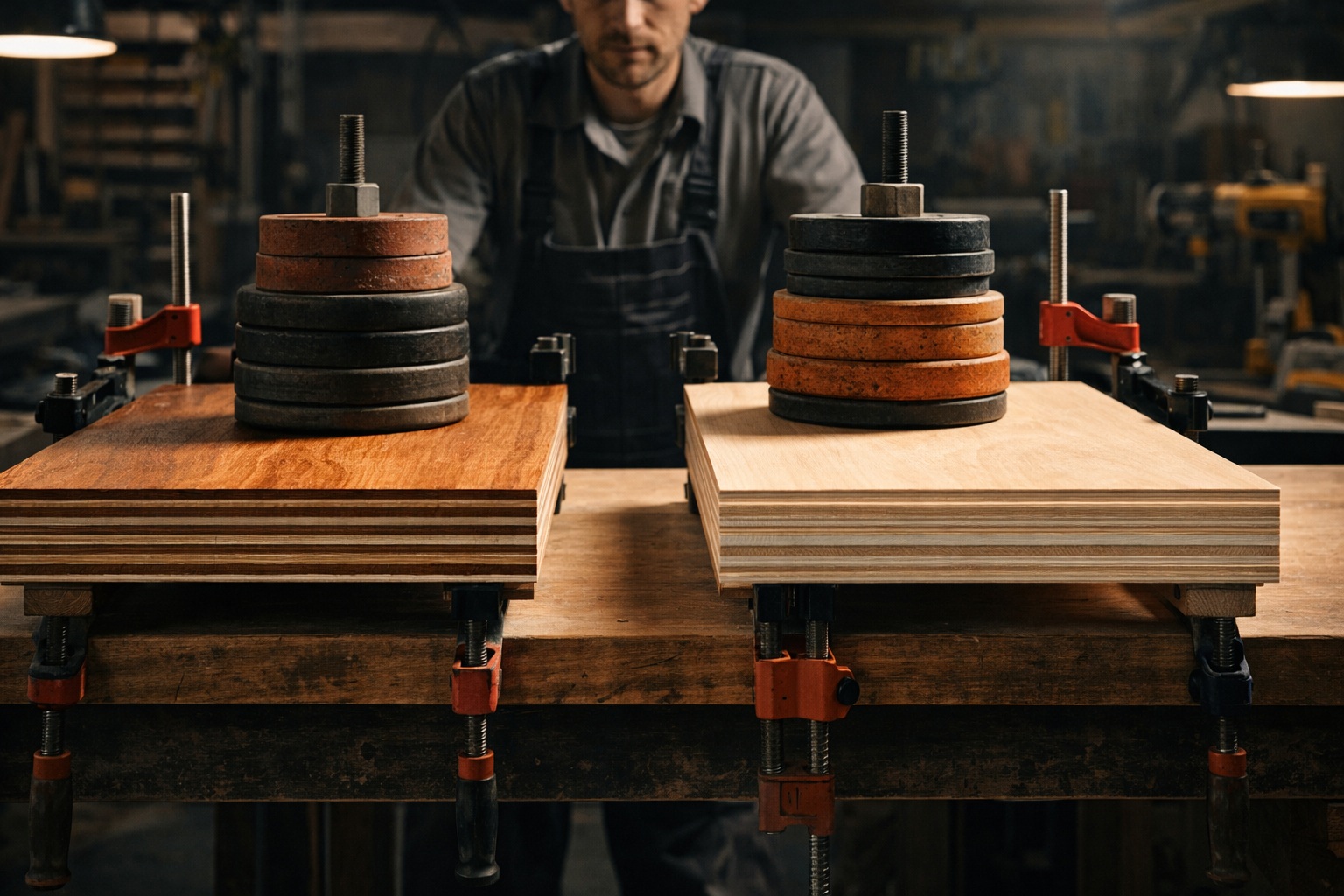 strength-test-scene-comparing-eucalyptus-plywood-and-birch-plywood