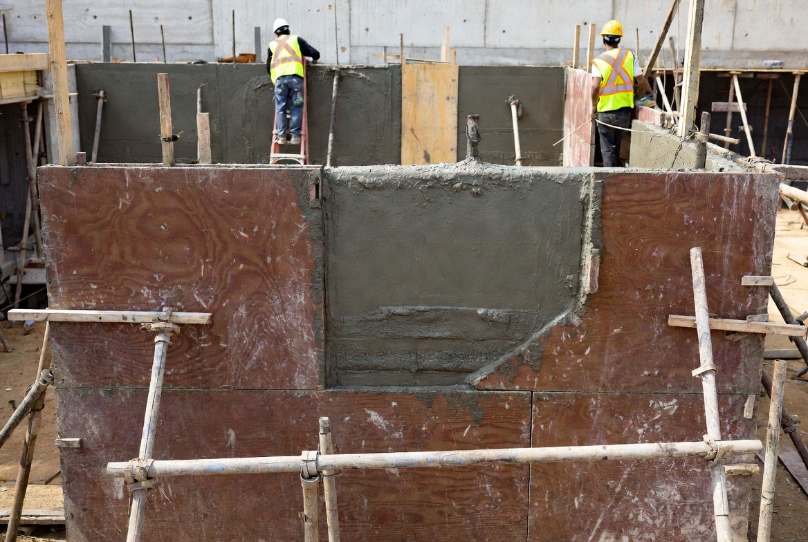 Stripping-formwork
