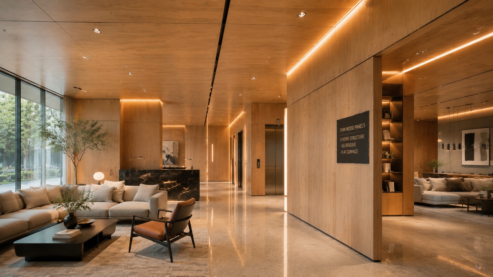 Luxury-Interior-With-Thin-Wood-Panels