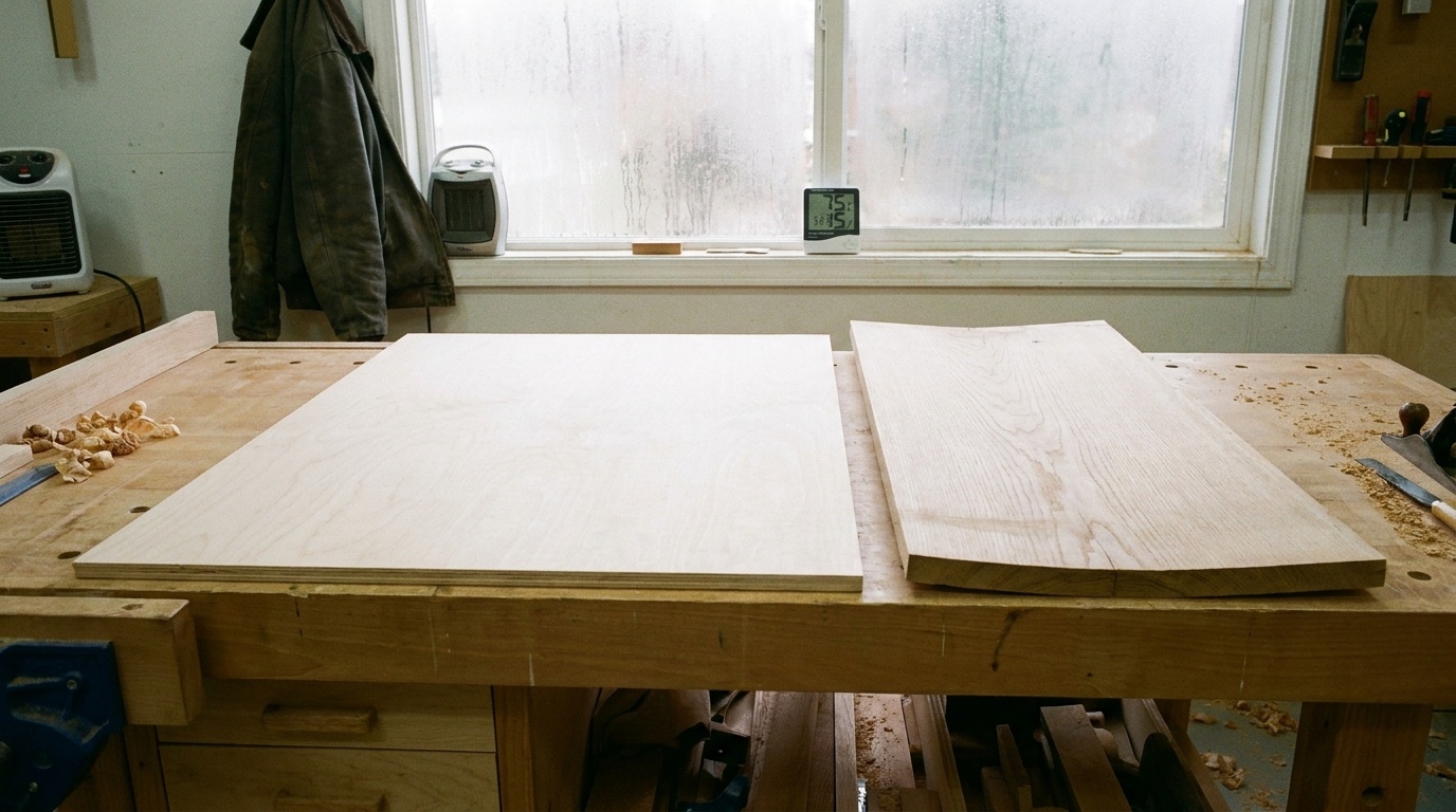 Plywood-Stability-vs-Solid-Wood-Movement