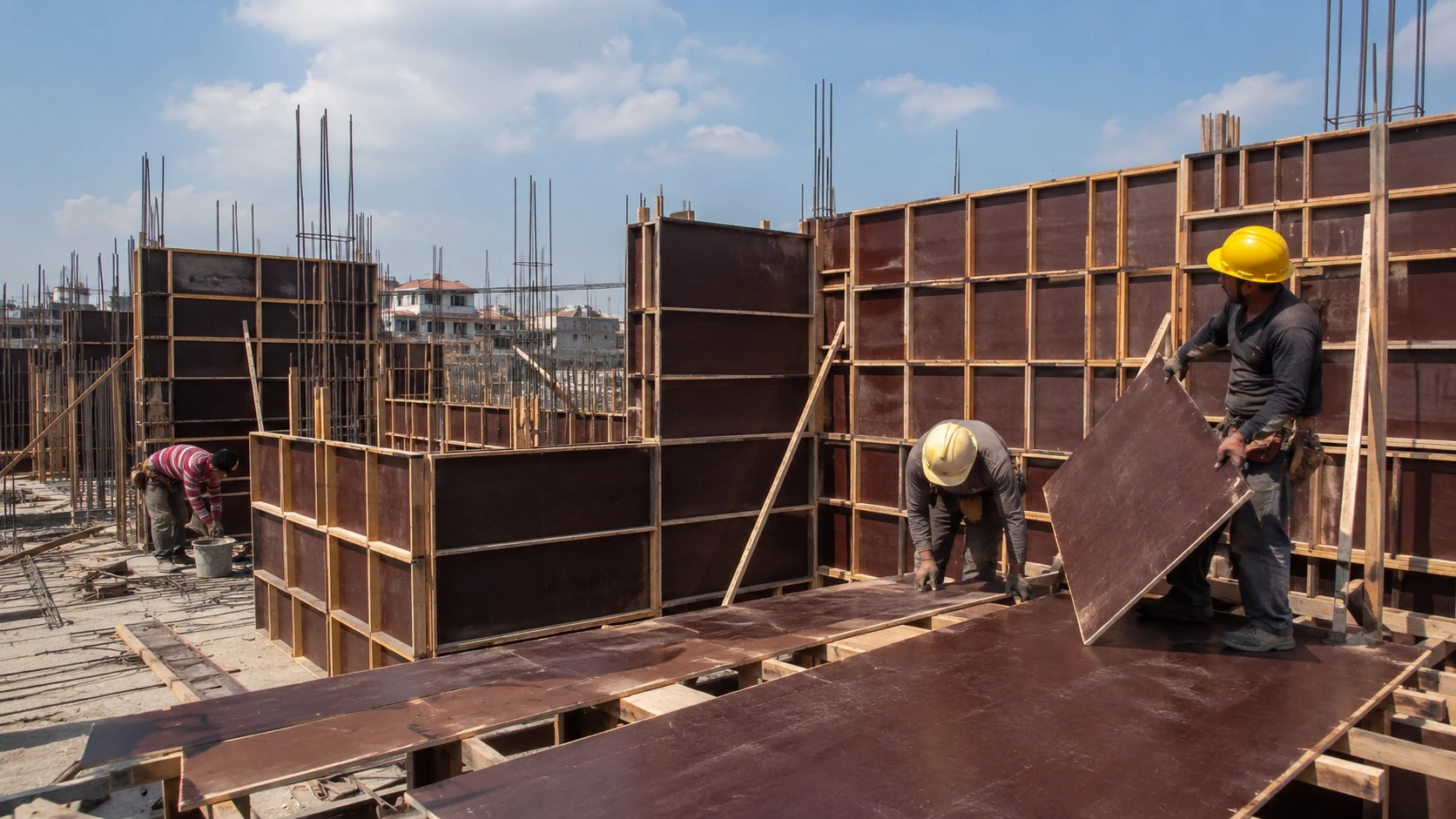 brown-film-faced-plywood-cost-effective-formwork
