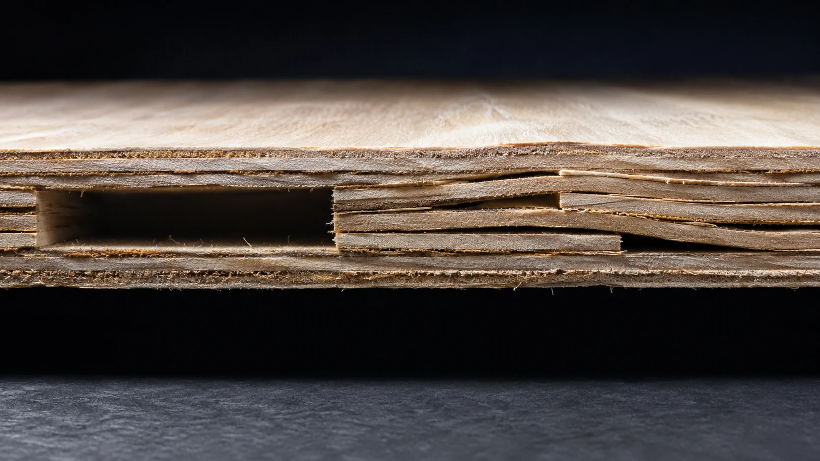 core-gap-core-overlap-plywood-defects
