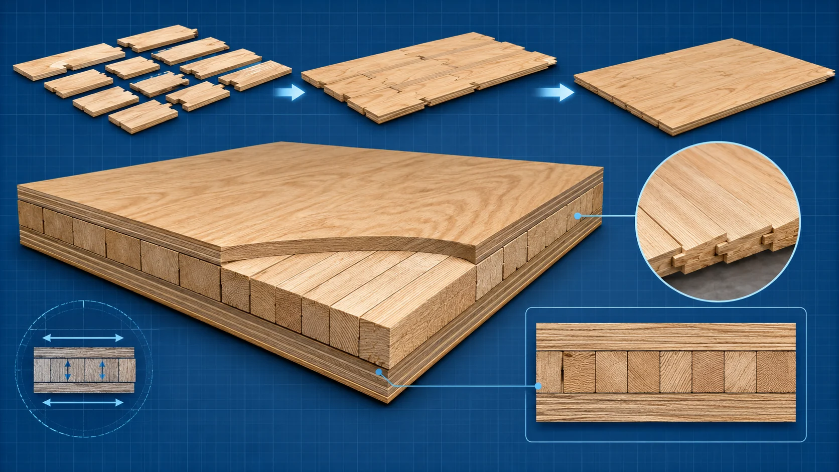 plywood-core-jointing-process-explained