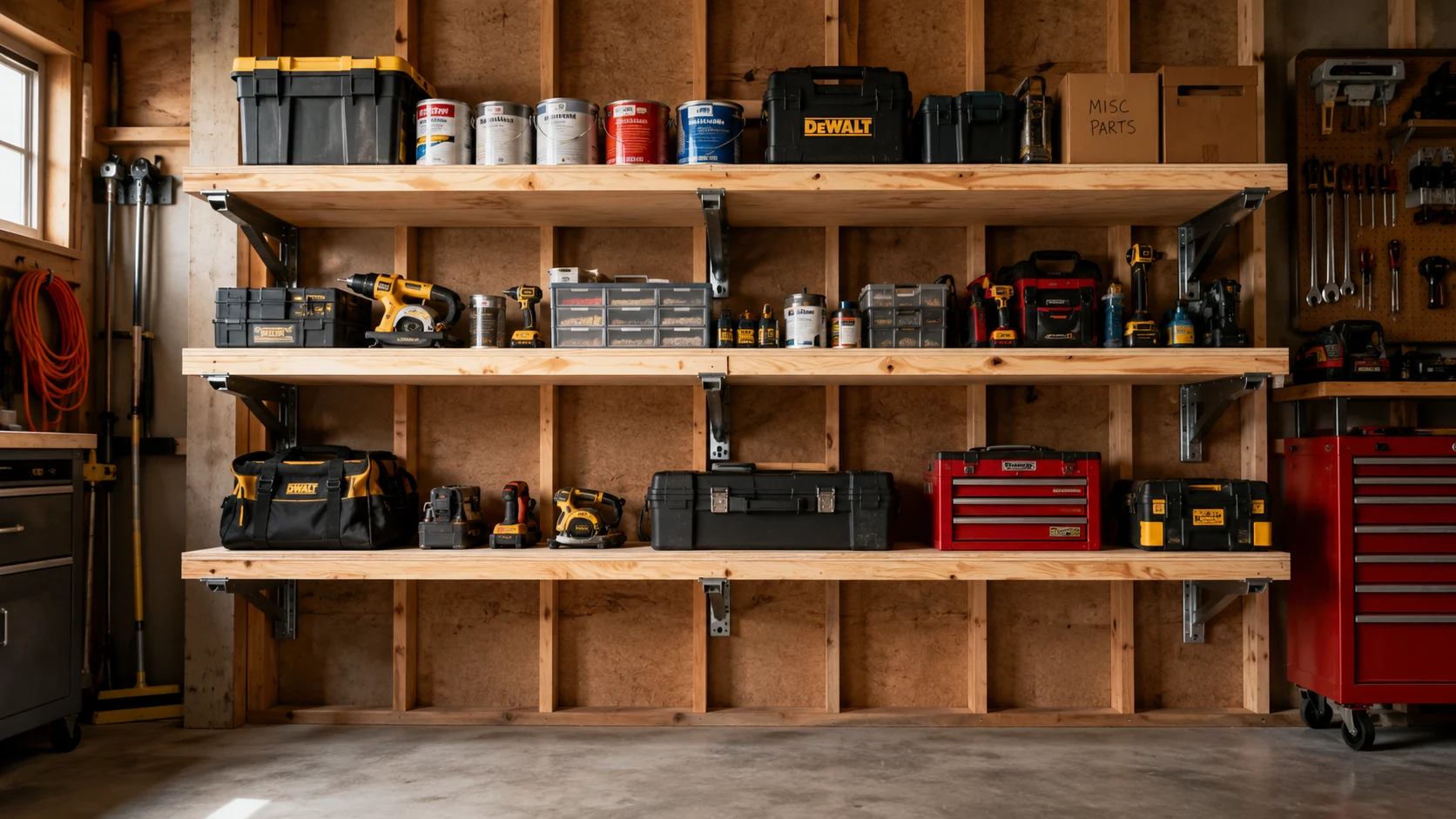 best-plywood-garage-shelves-cdx-structural-workshop.webp