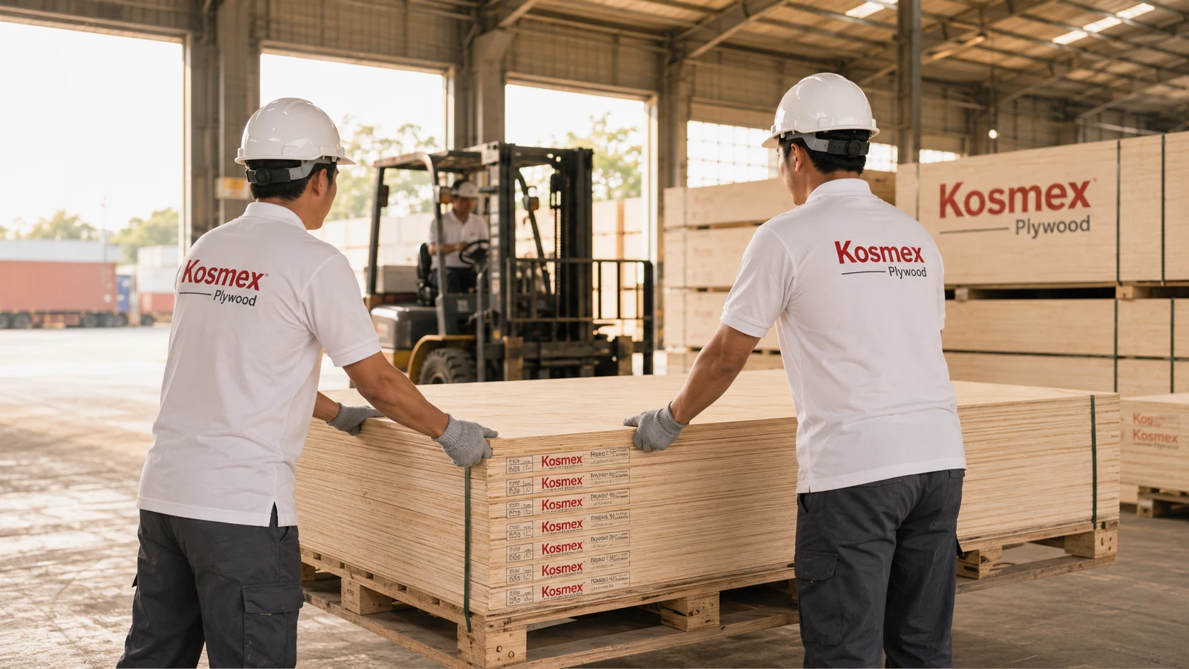 kosmex-plywood-loading-export-warehouse
