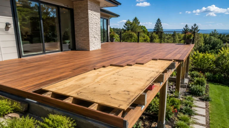 Best Plywood for Deck: Subfloor Grade, Glue Type and What Fails Outdoors