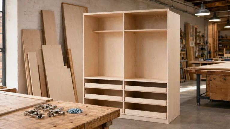 Birch Plywood for Furniture