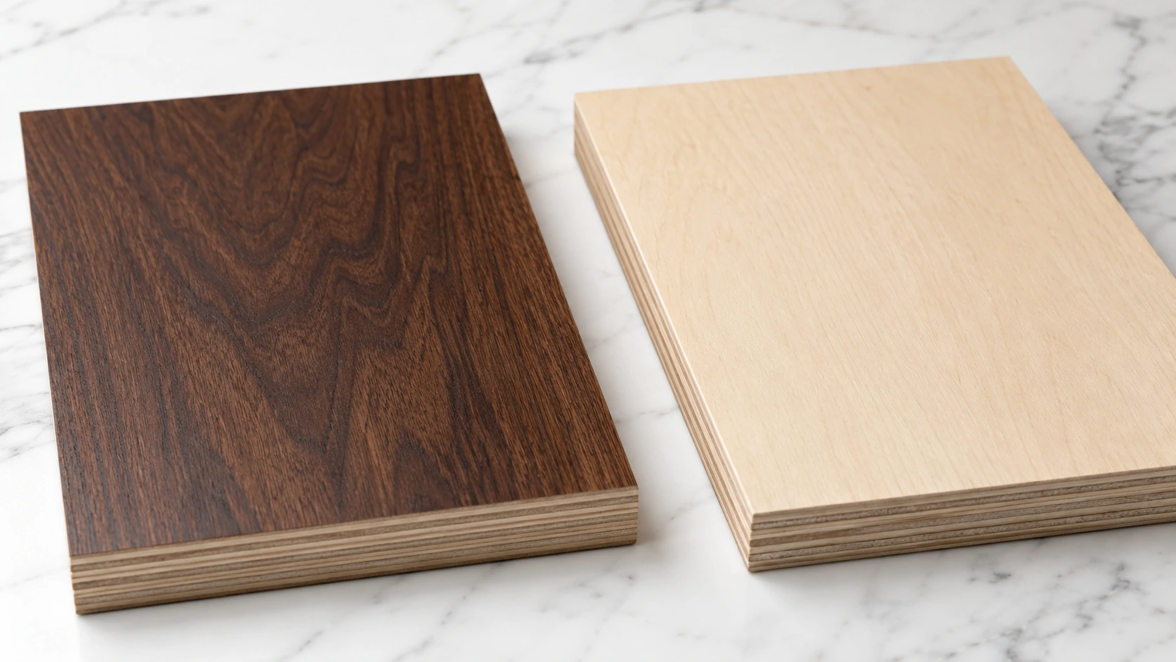 Walnut Plywood vs Birch Plywood: Grain, Cost and When to Use Each