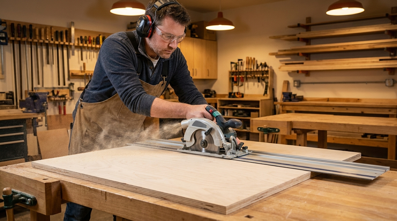 Woodworker_cutting_plywood_sheet_202607211100