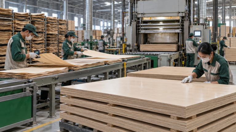 plywood-flatness-control
