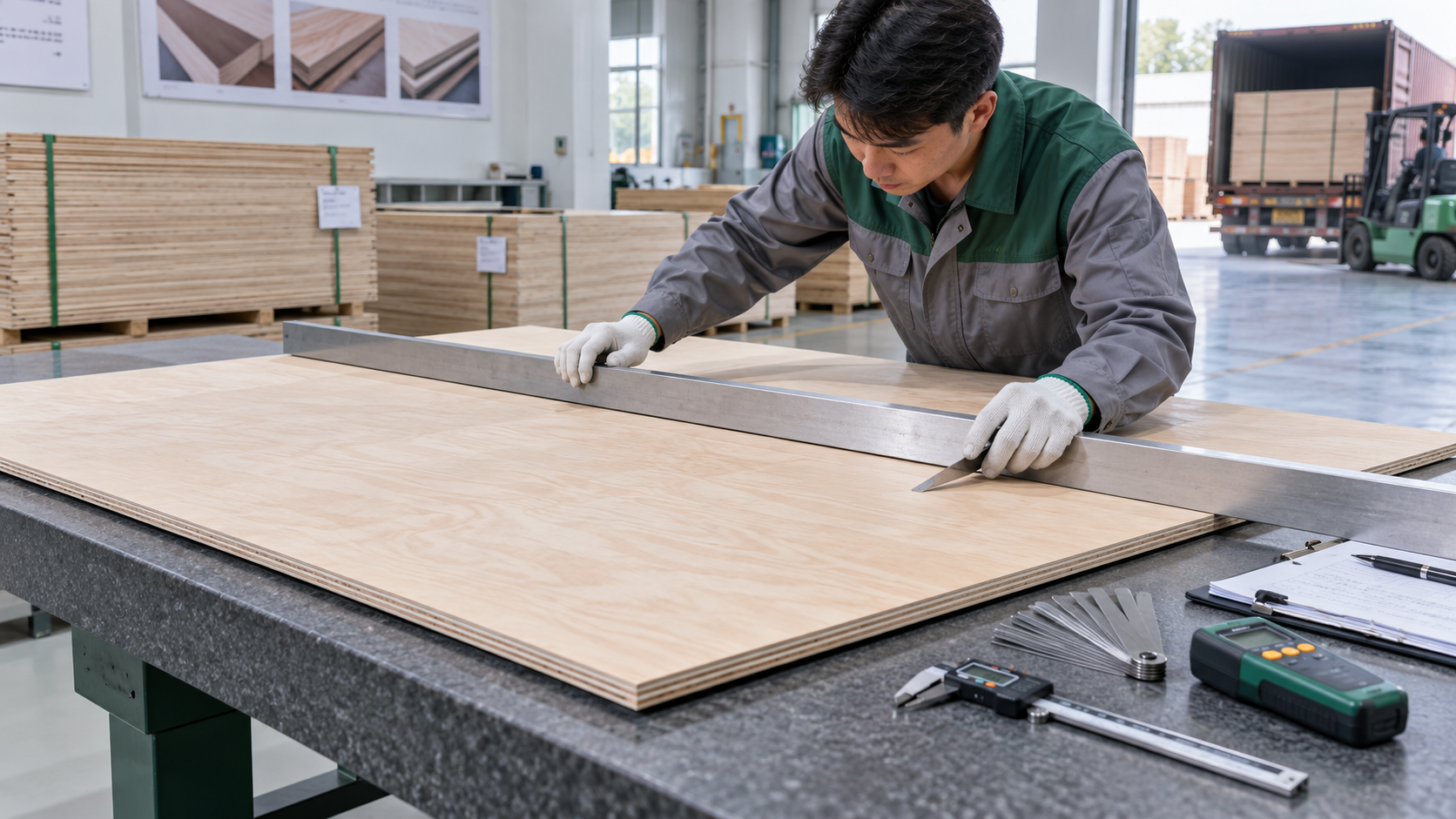 plywood-flatness-inspection