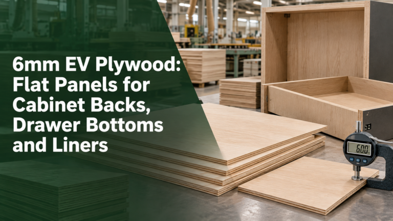 6mm EV Plywood